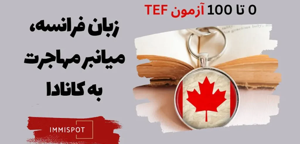 راهنمای شرکت و ثبتنام در آزمون TEF کانادا