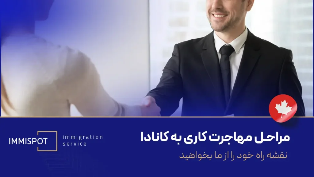 مهاجرت کاری با جاب آفر به کانادا