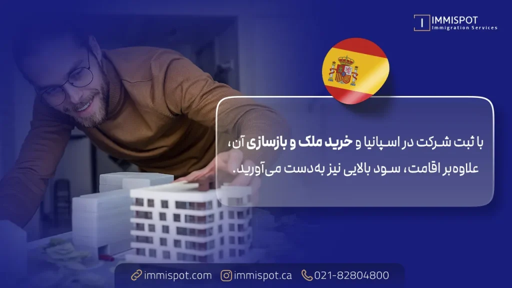سرمایه گذاری در بازسازی املاک در اسپانیا