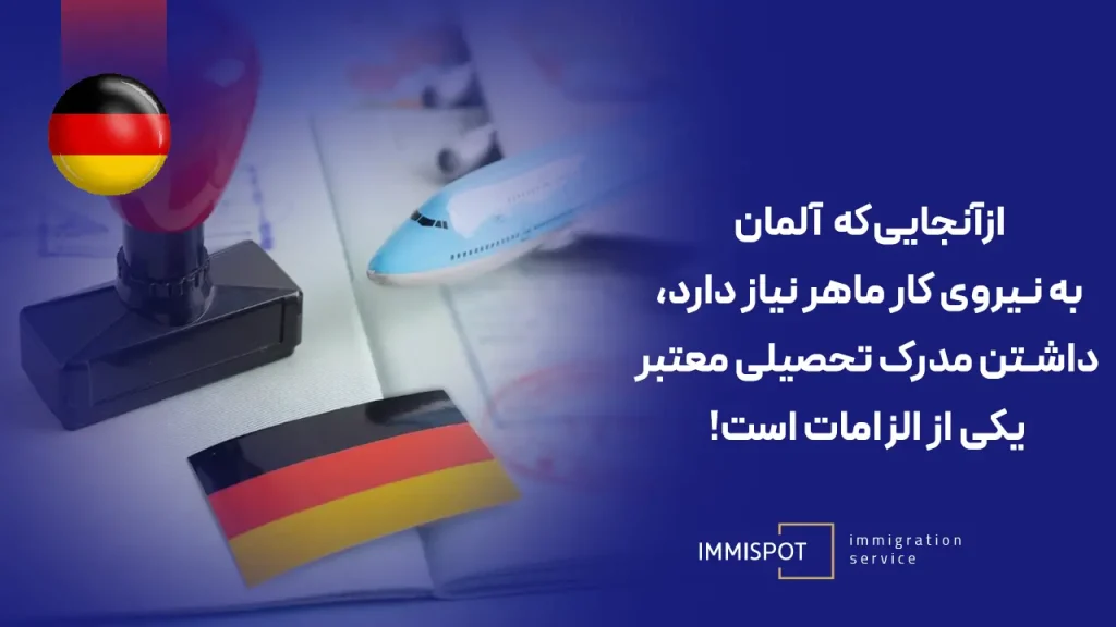 شرایط مهاجرت کاری به آلمان