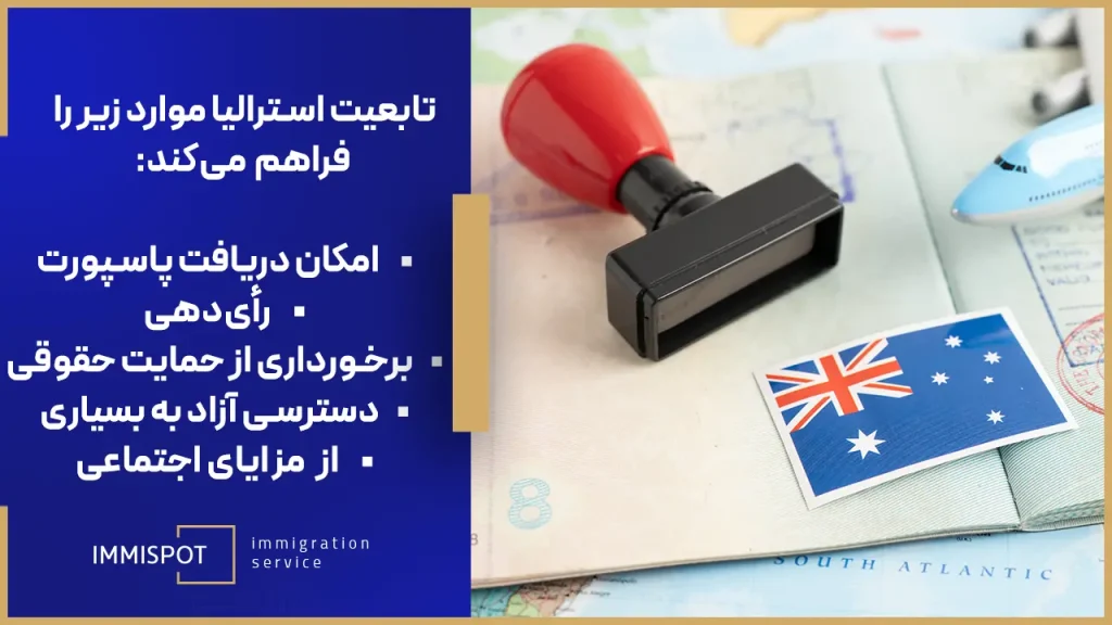 تابعیت استرالیا پس از اقامت دائم