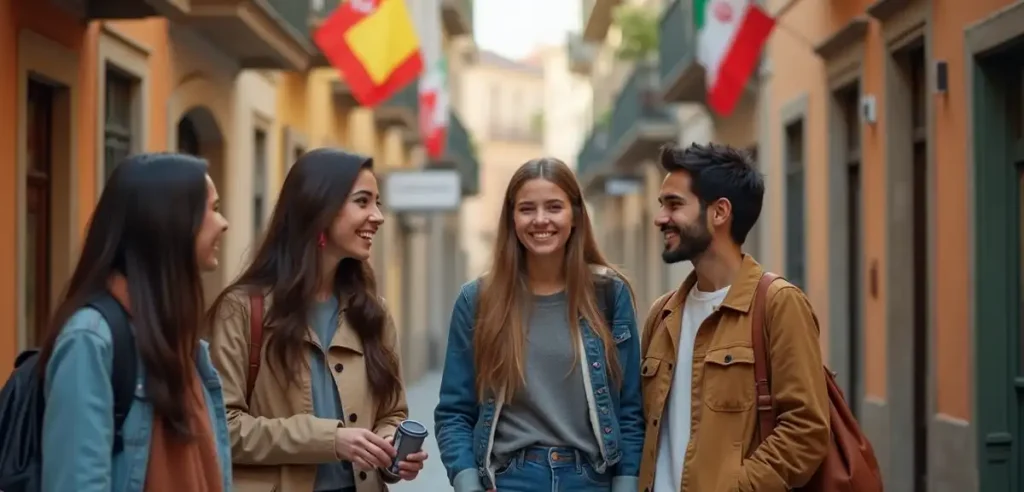 رفتار مردم اسپانیا با ایرانیان