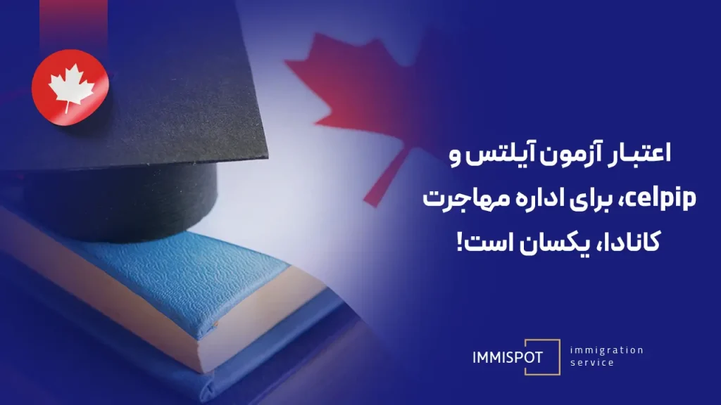 مقایسه CELPIP یا آیلتس برای مهاجرت به کانادا