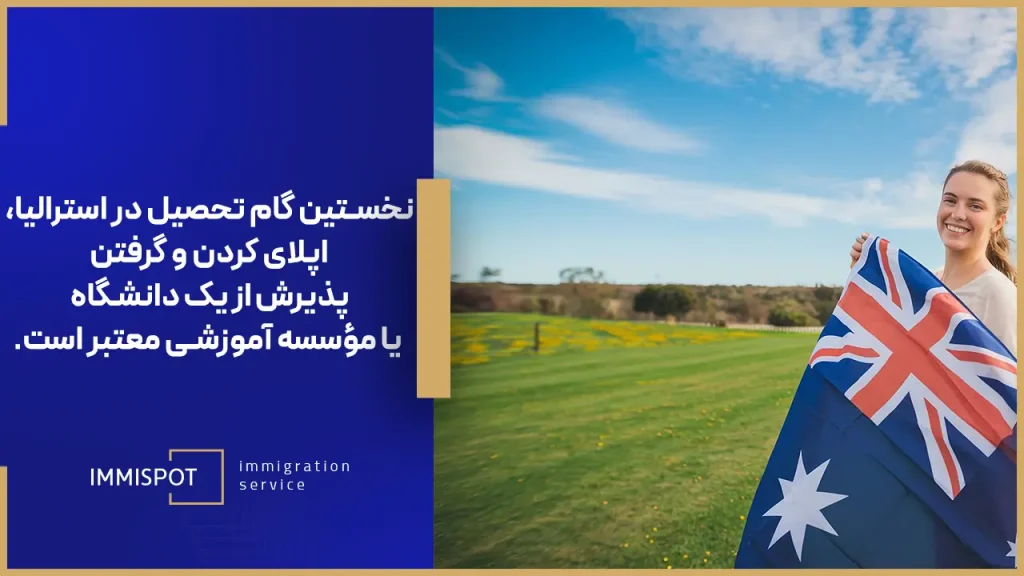 مراحل تحصیل در استرالیا