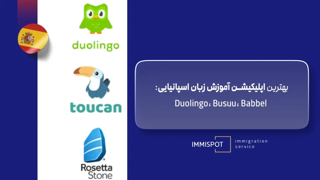 بهترین برنامه برای یادگیری زبان اسپانیایی