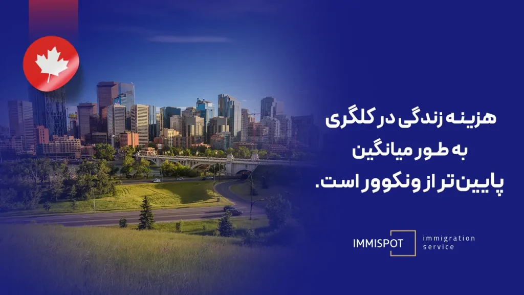 هزینههای زندگی در ونکوور و کلگری