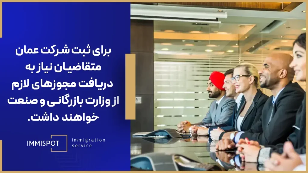 مدارک لازم برای ثبت شرکت در عمان