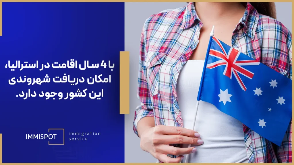 دریافت شهروندی استرالیا با ویزای 189 استرالیا