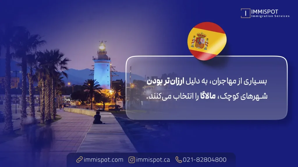 زندگی در مالاگا اسپانیا برای مهاجران