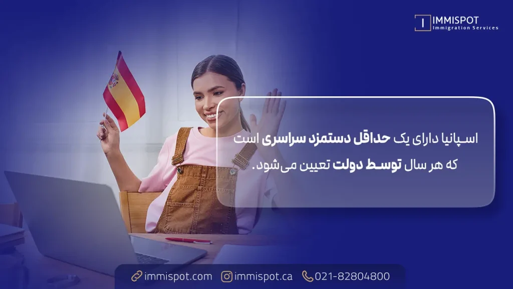 درآمد کار دانشجویی در اسپانیا