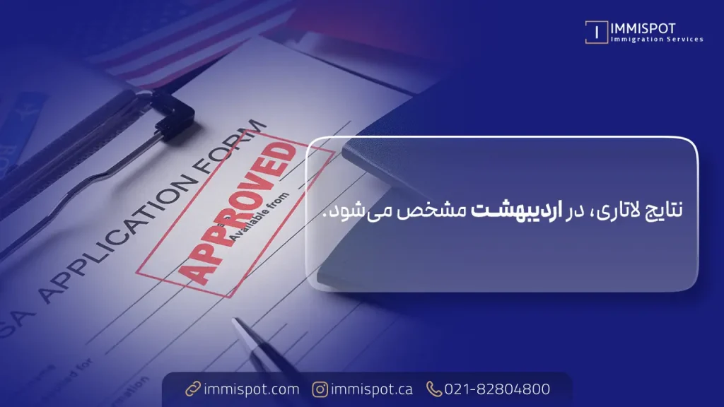 زمان اعلام نتایج لاتاری آمریکا