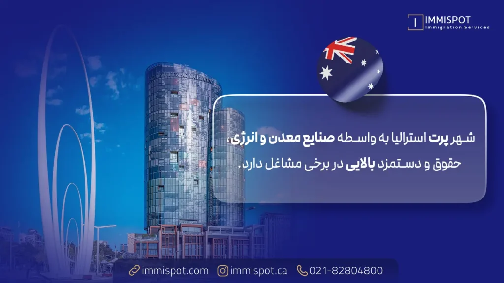 زندگی و کار در پرت استرالیا
