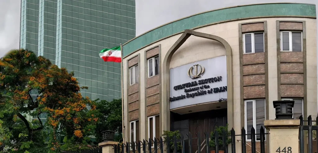 سفارتخانه های باز در ایران