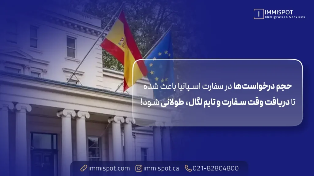 وضعیت سفارت اسپانیا در تهران ؛ آیا سفارت اسپانیا باز است؟