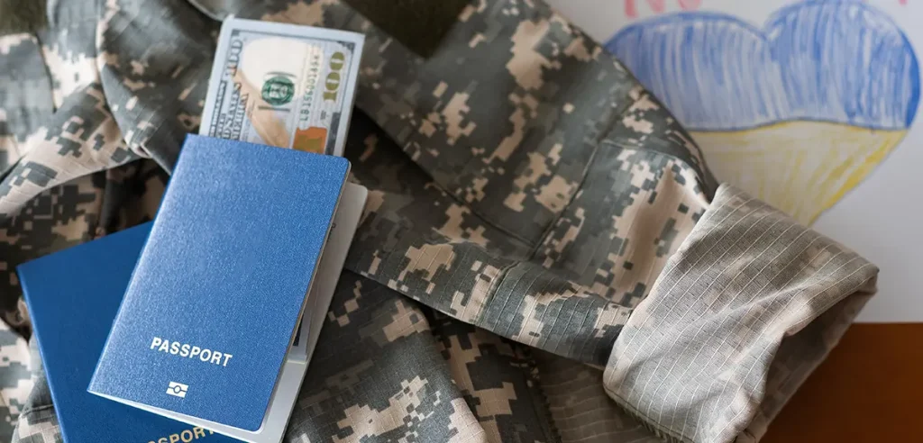 تفاوت کارت پایان خدمت سپاه و ارتش در مهاجرت