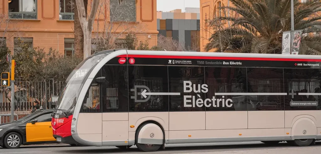 حمل و نقل عمومی در اسپانیا