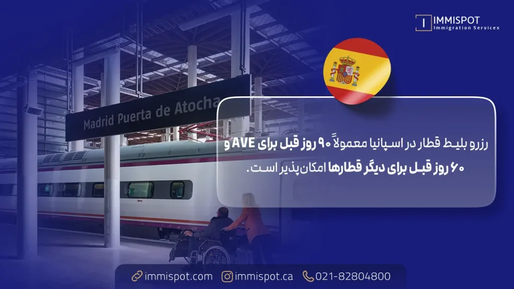 حمل و نقل عمومی با قطار در اسپانیا