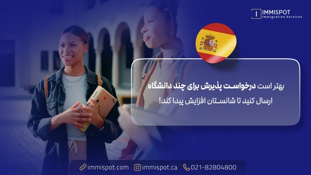 پذیرش دانشجویان در دانشگاه‌ های دولتی اسپانیا