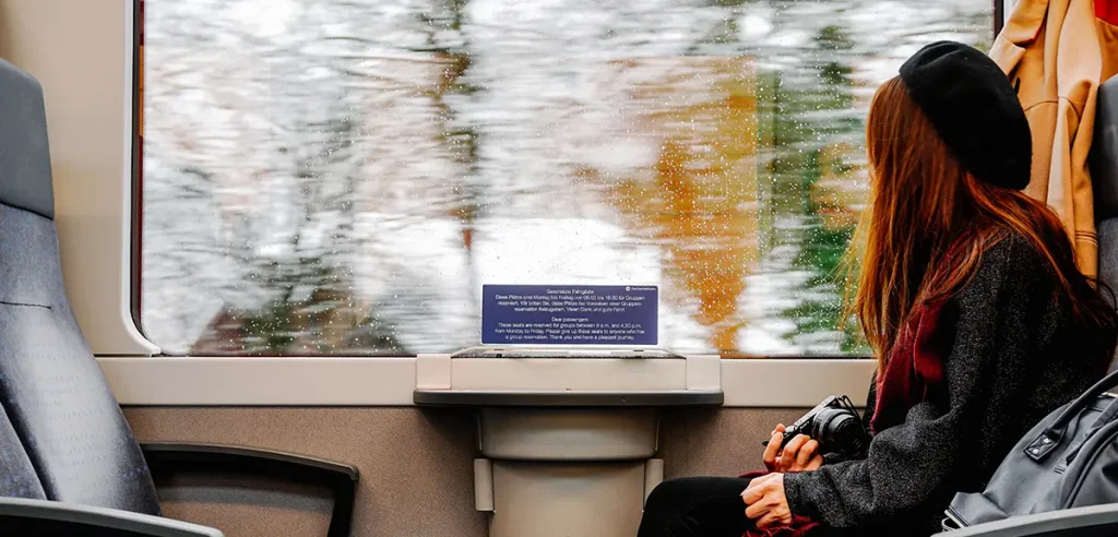 قطار شیشه ای تورنتو به ونکوور