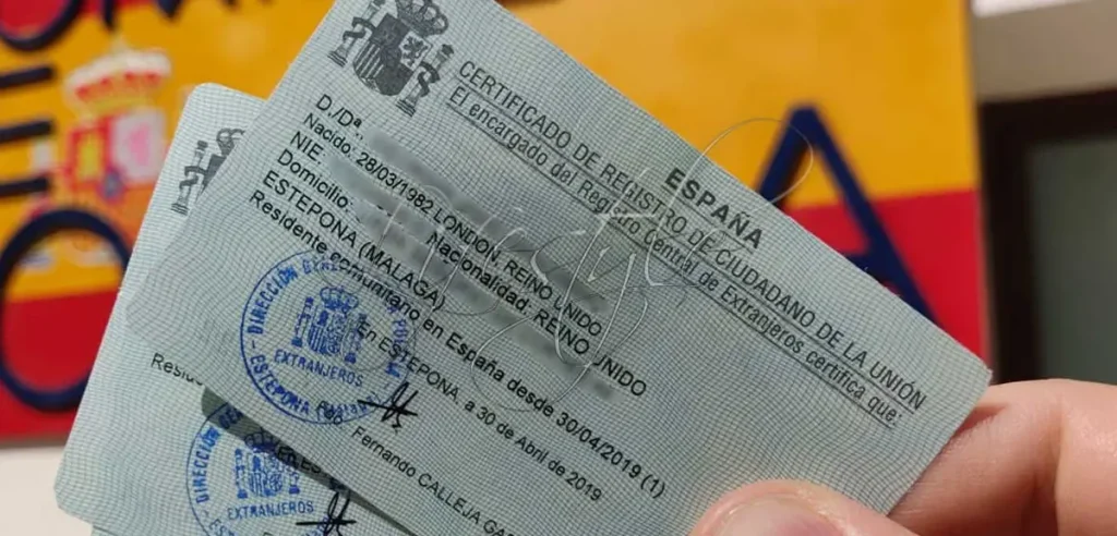 NIE چیست و چگونه باید دریافت کرد