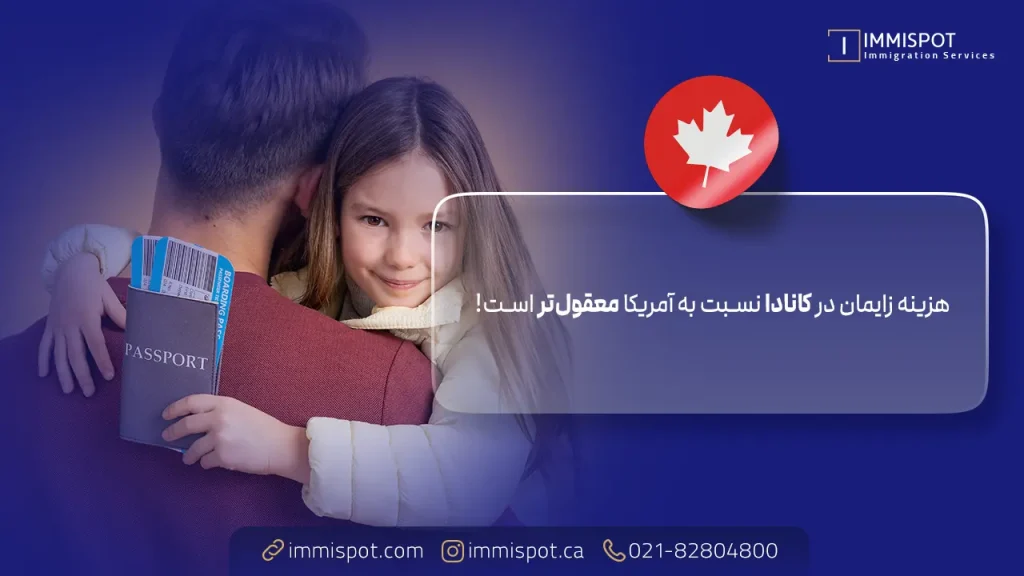 تولد فرزند در کانادا