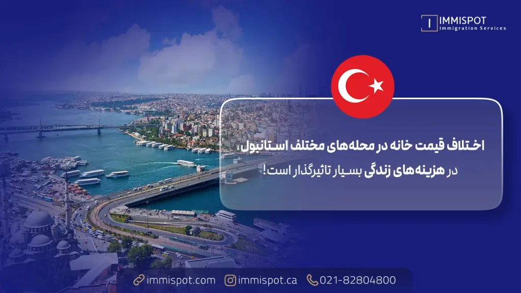 هزینه اجاره خانه در ترکیه استانبول