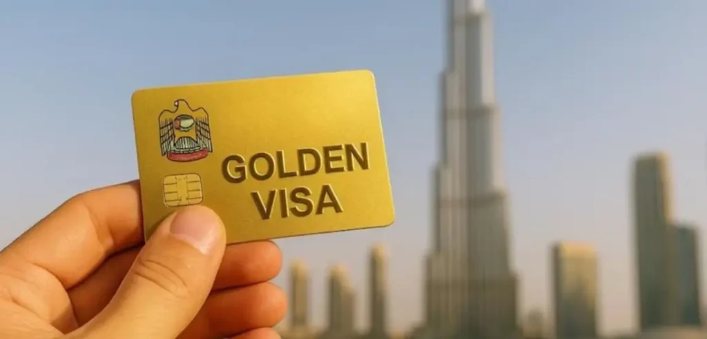 گلدن ویزای امارات