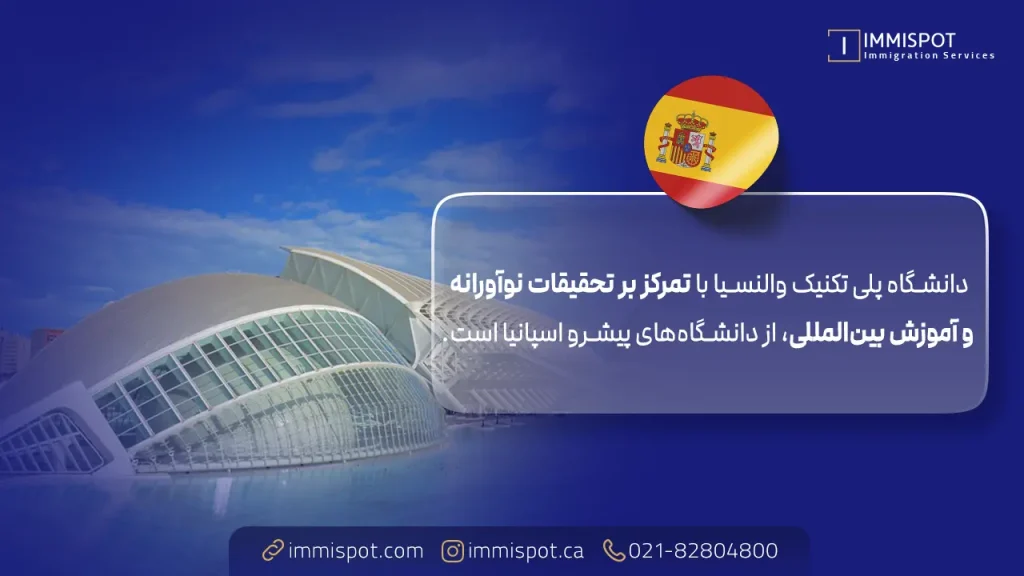 دانشگاه پلی تکنیک والنسیا