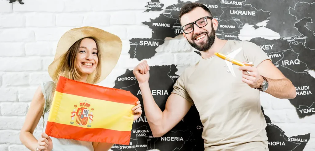 ویزای شنگن تا دریافت اقامت اسپانیا