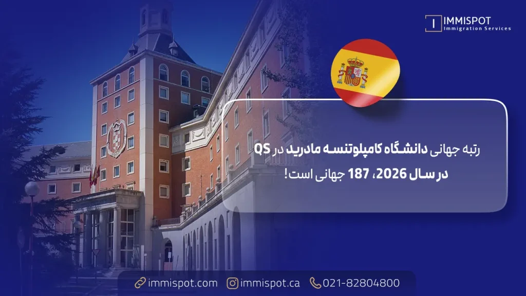 رتبه بندی دانشگاه کامپلوتنسه مادرید