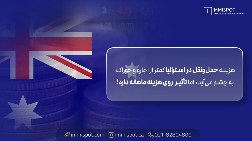 هزینه زندگی در استرالیا