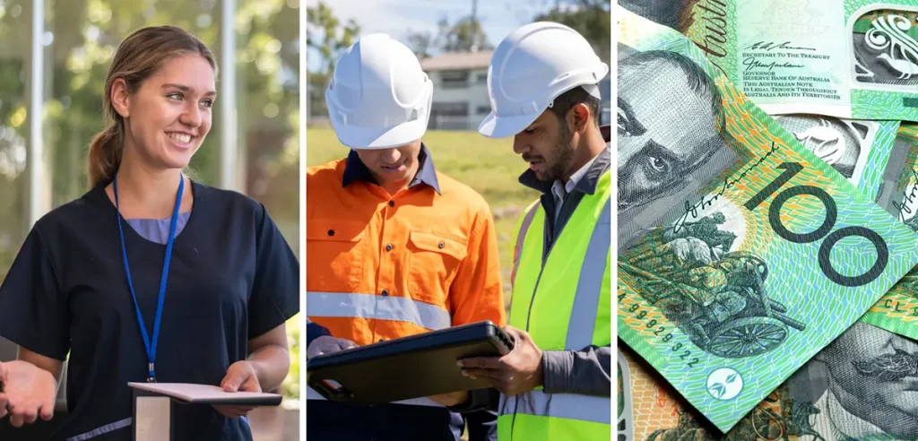 حقوق و درآمد در استرالیا