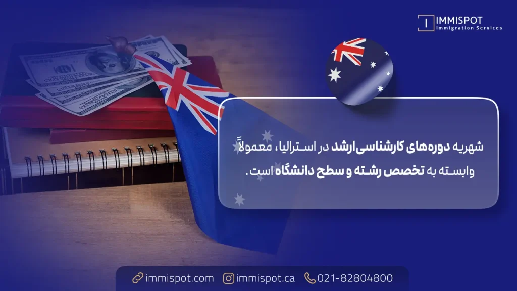 هزینه تحصیل ارشد در استرالیا