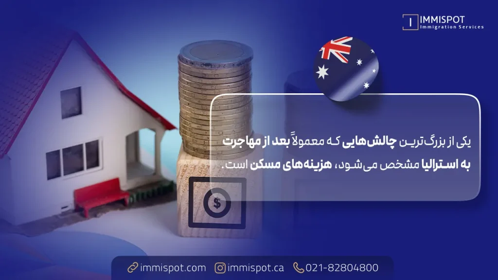 هزینه مسکن در استرالیا