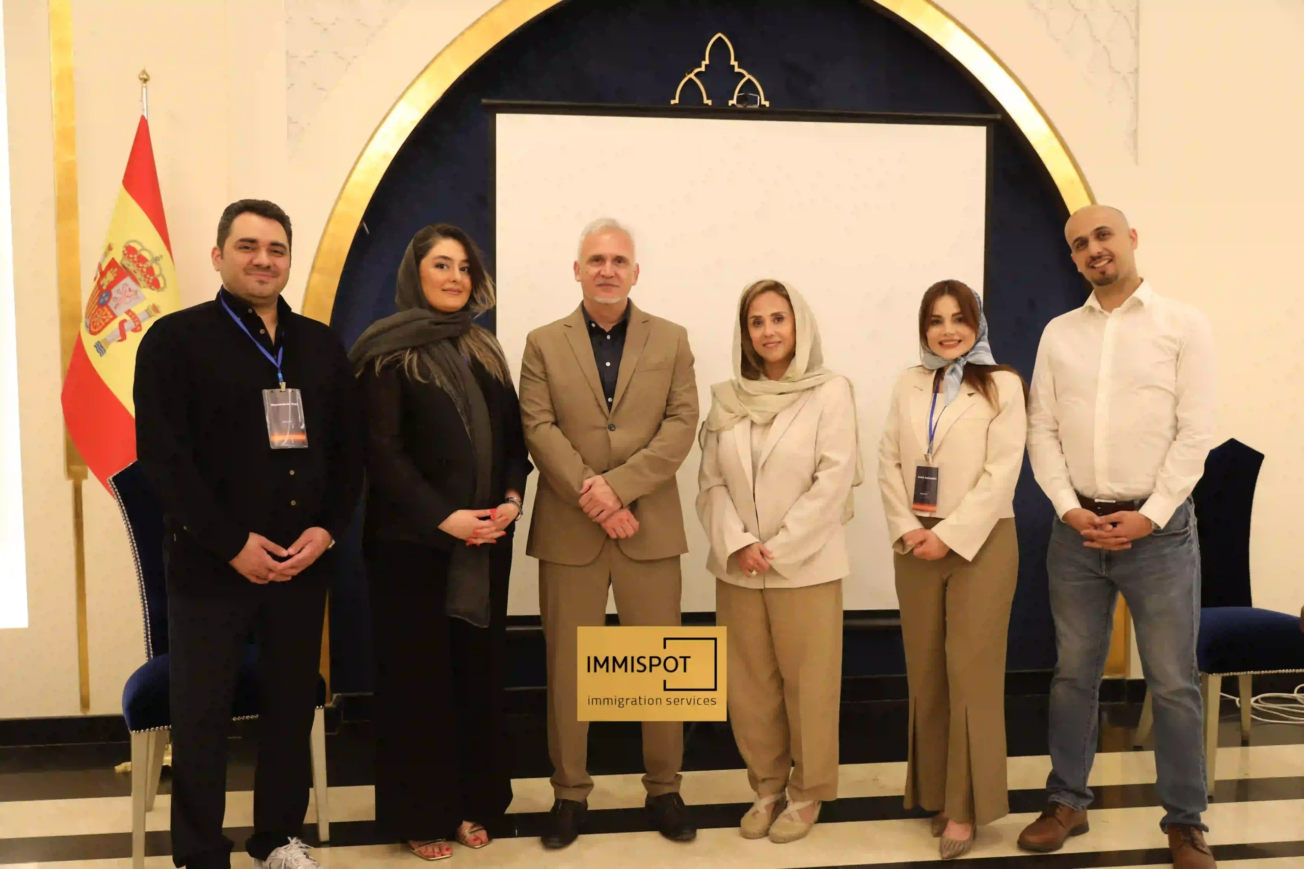 مهاجرت به اسپانیا با ایمی اسپات