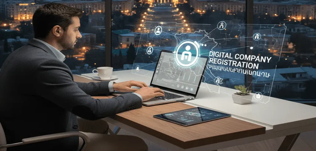 ثبت شرکت در ارمنستان