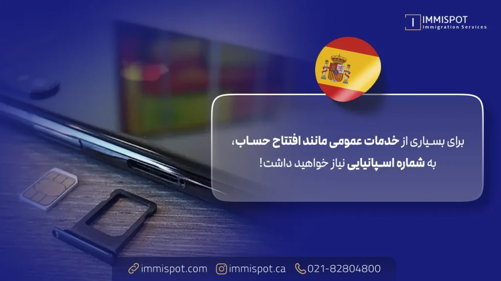 خرید سیم کارت در اسپانیا لازم است؟