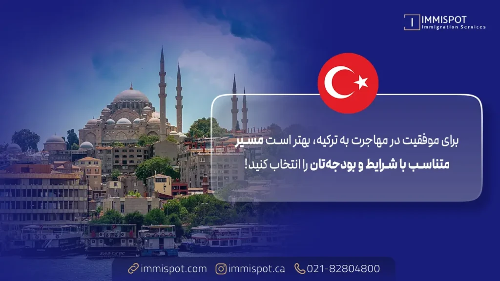 قوانین جدید مهاجرت به ترکیه