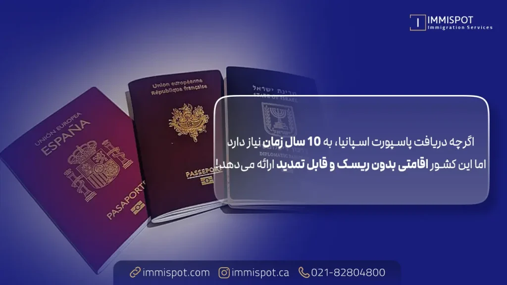خرید پاسپورت دوم