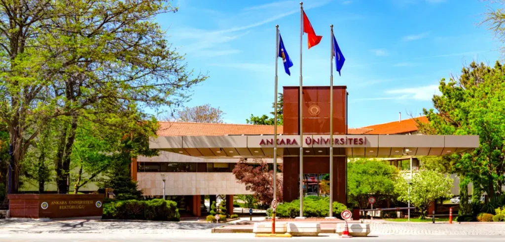 دانشگاه آنکارا ترکیه