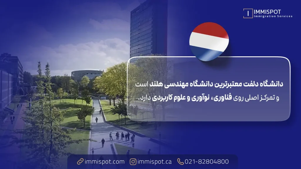 10 دانشگاه برتر هلند