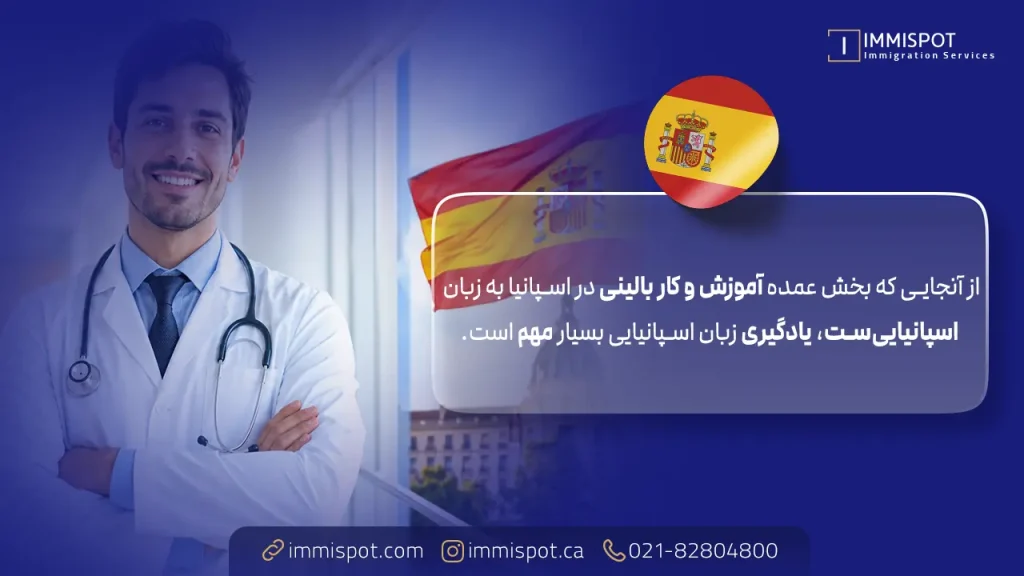 شرایط تحصیل تخصص پزشکی در اسپانیا