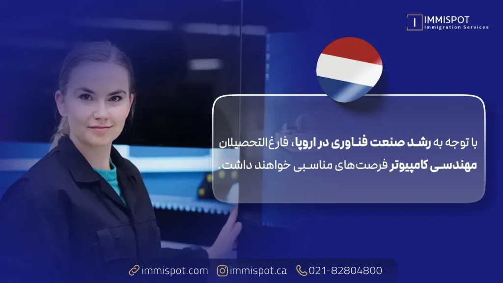 تحصیل مهندسی کامپیوتر در هلند