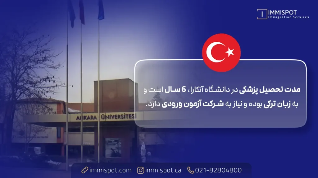 دانشگاه پزشکی انکارا ترکیه