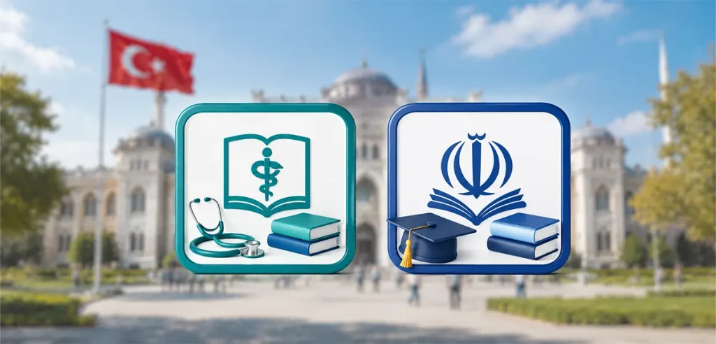 دانشگاه های موردتایید وزارت علوم و بهداشت ایران در ترکیه