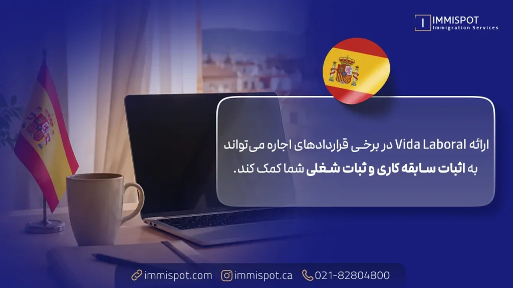 آیا برای اجاره خانه به Vida Laboral نیاز داریم؟
