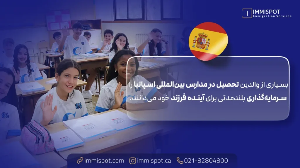 مدارس بینالمللی اسپانیا