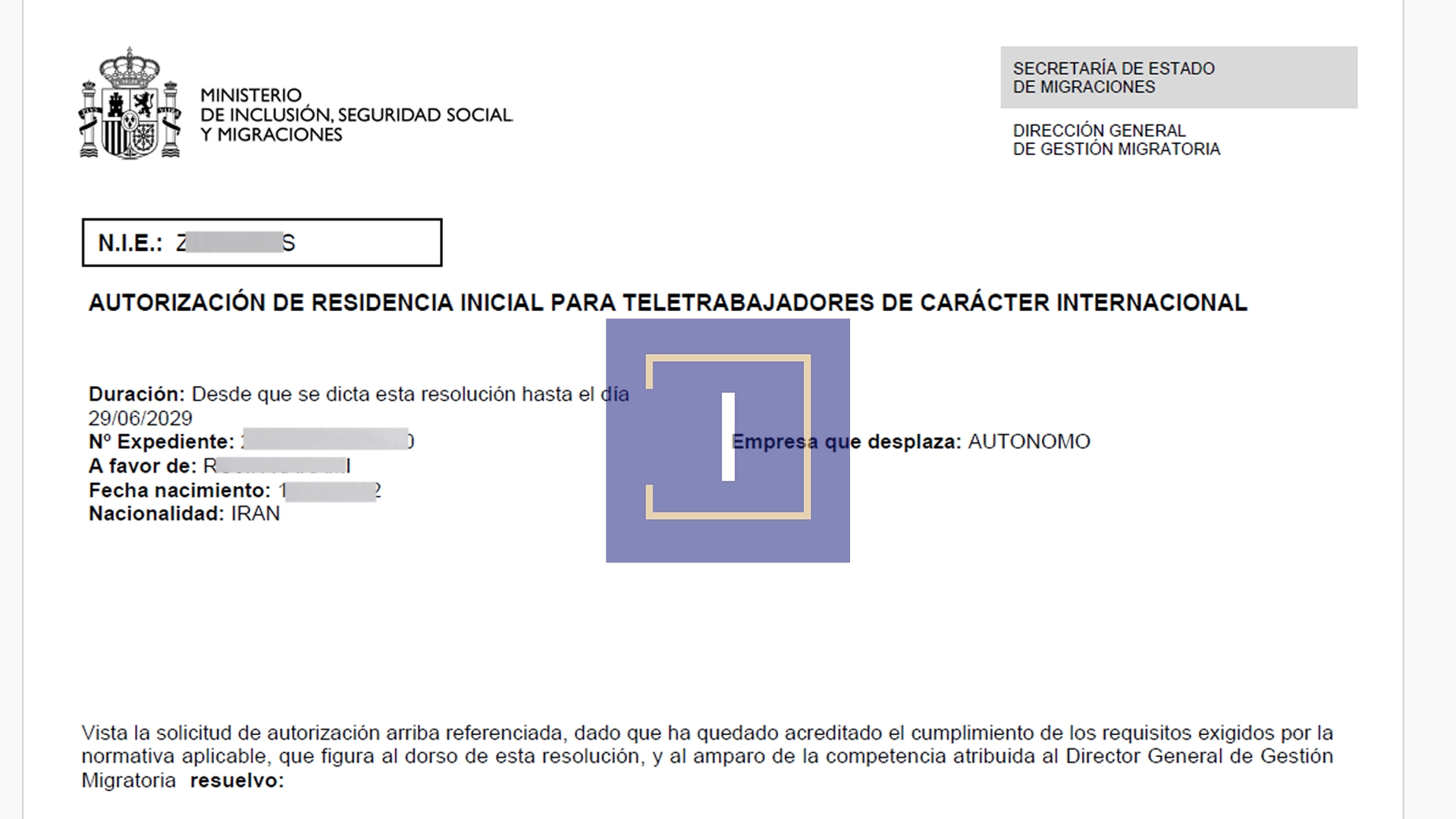 immispot visa image