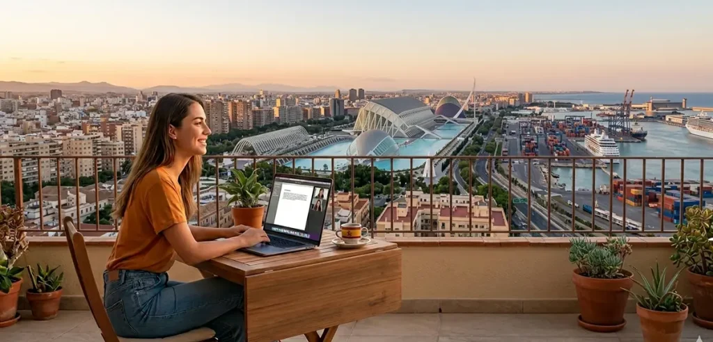 بهترین شهرهای اسپانیا برای دیجیتال نومدها