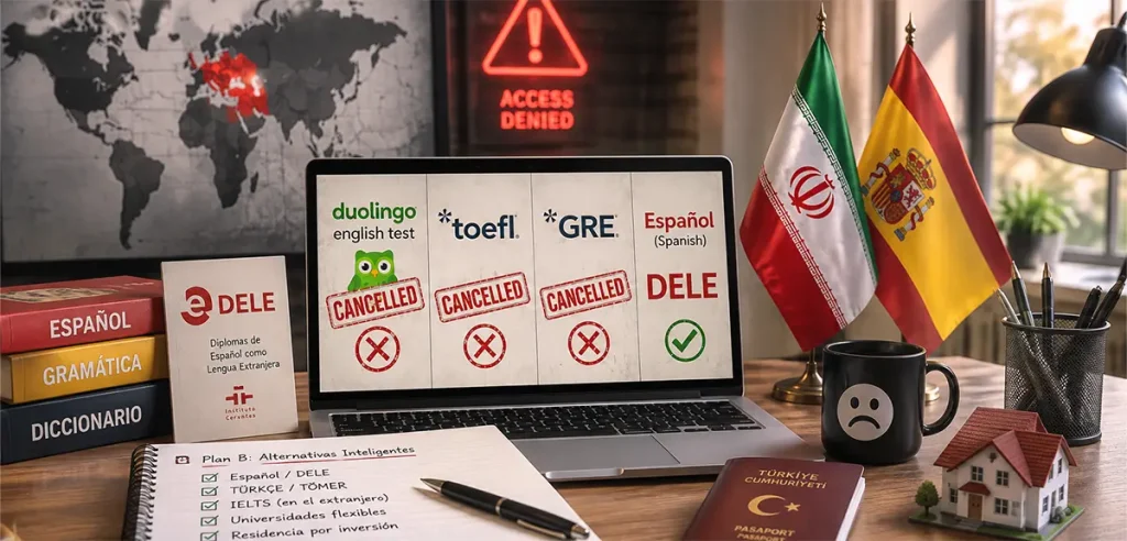 محدودیت تافل و دولینگو برای ایرانیان